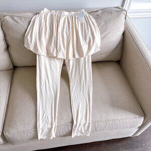 BRAND NEW WITH TAG GELATO PIQUE PANTS, WITH SKIRT